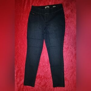Nine West Dark Wash Skinny Jeans
